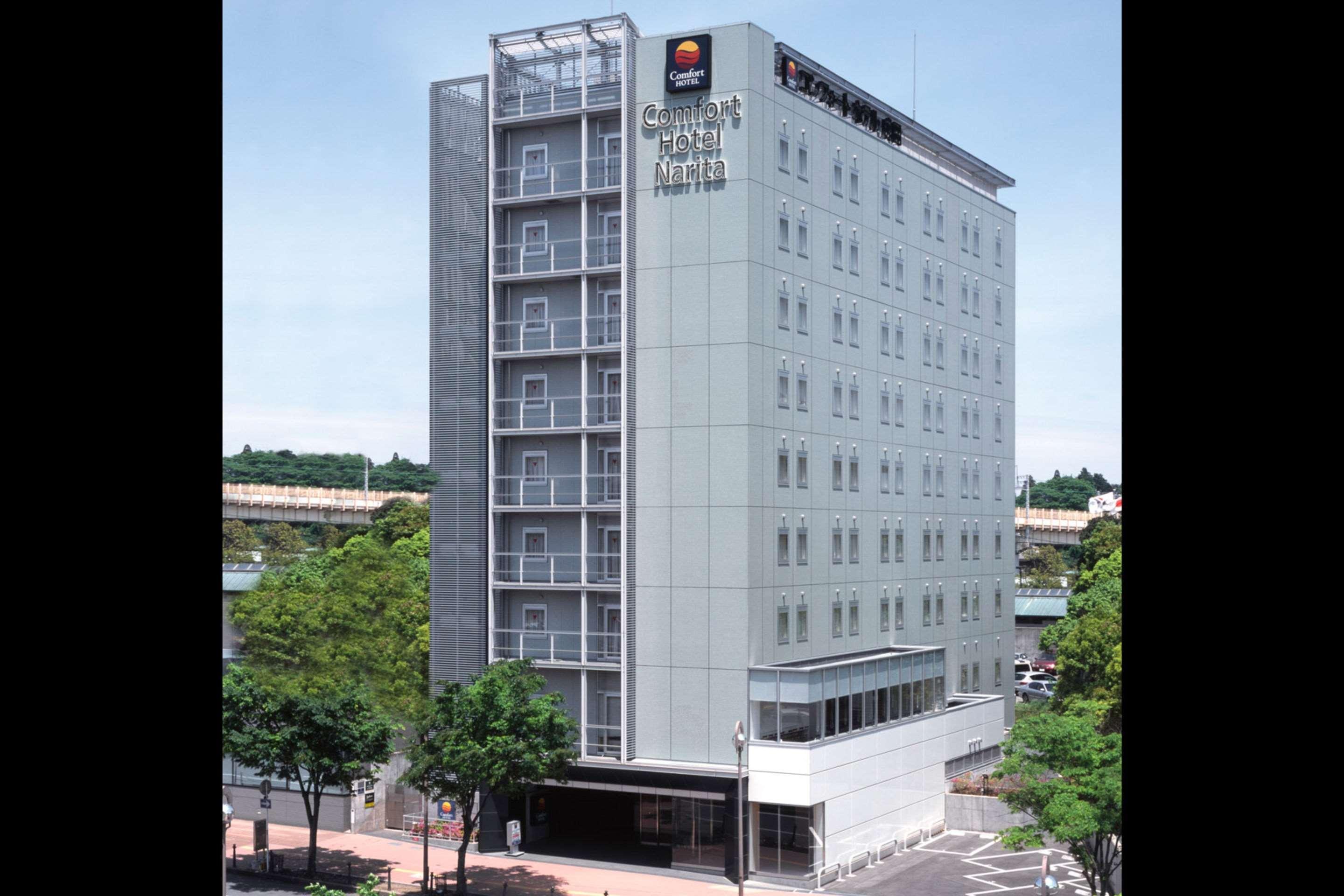Comfort Hotel Narita Esterno foto