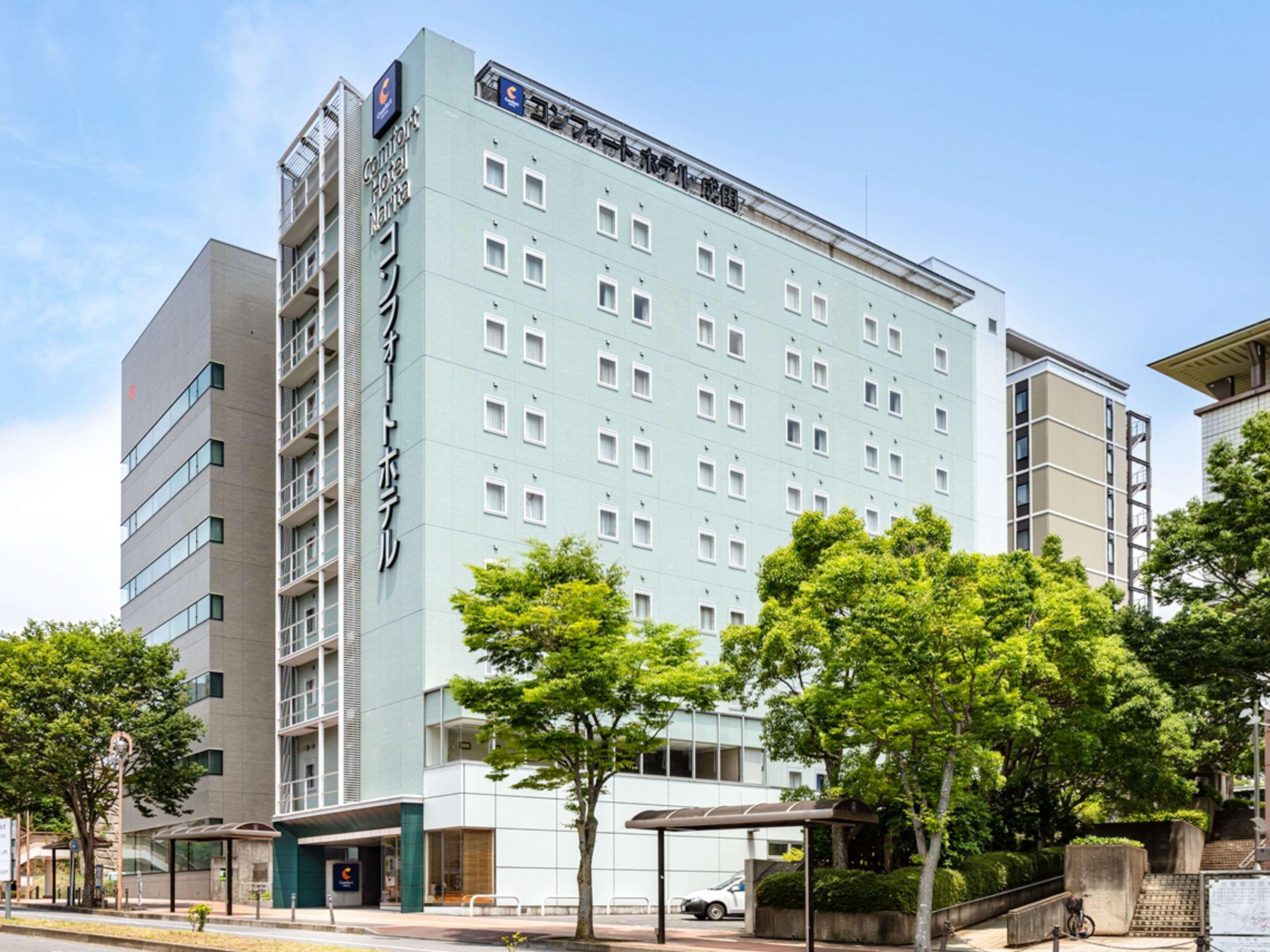 Comfort Hotel Narita Esterno foto